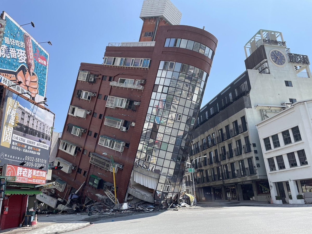 Así es el "Cinturón de fuego" del Pacífico, causante del mayor terremoto en Taiwán en 25 años