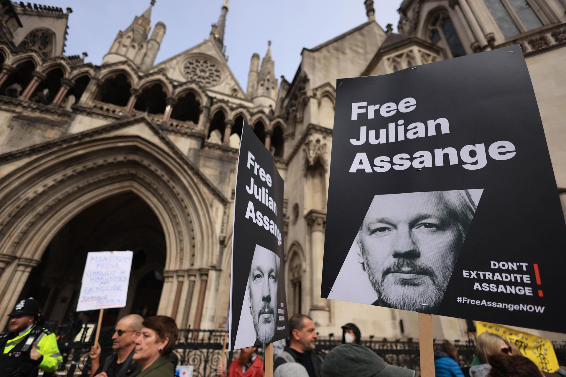 Qué puede pasar con Assange si Biden retirara los cargos contra el fundador de Wikileaks