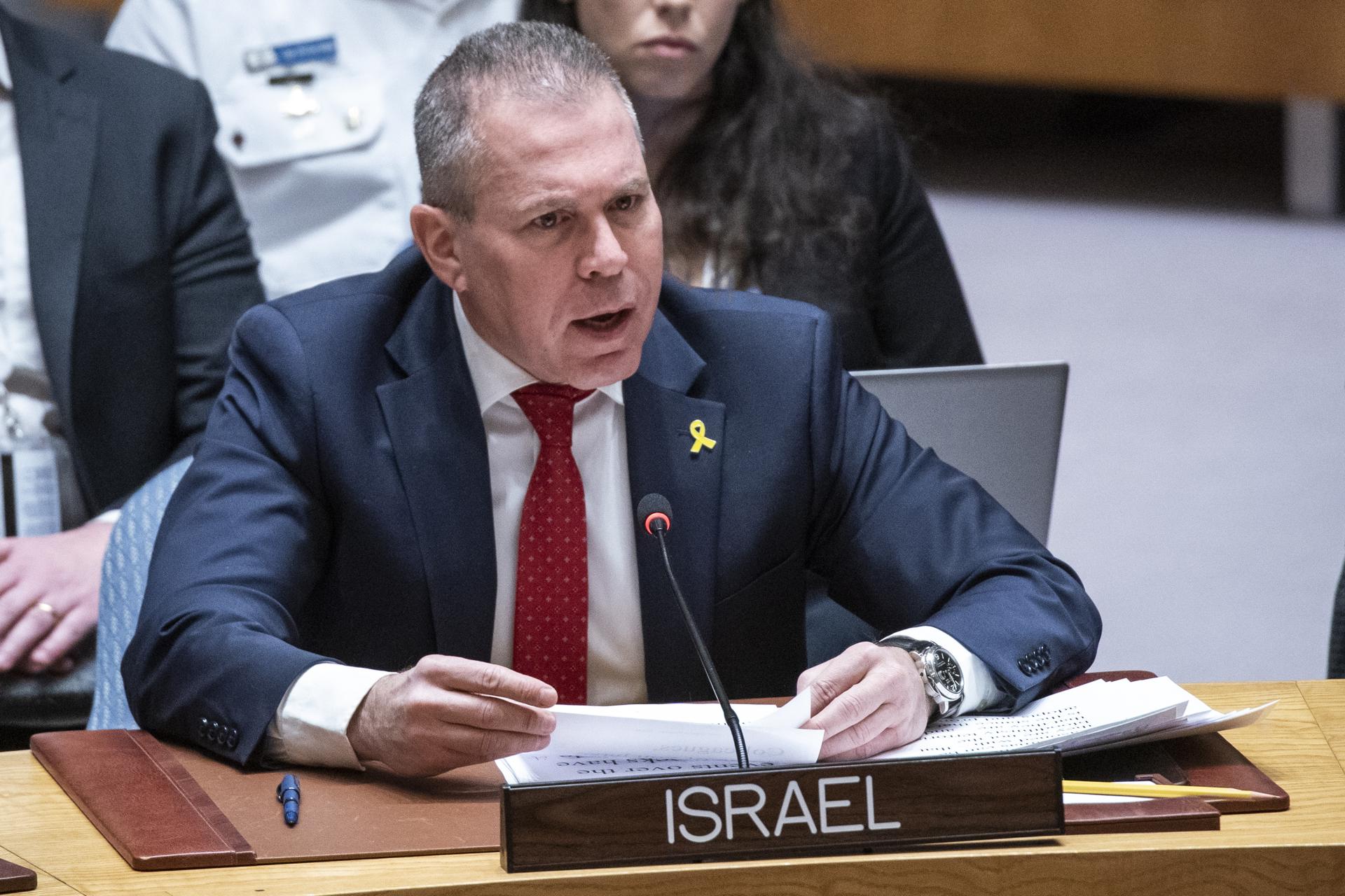 Israel dice en la ONU que se reserva el derecho a “represalias” por el ataque de Irán