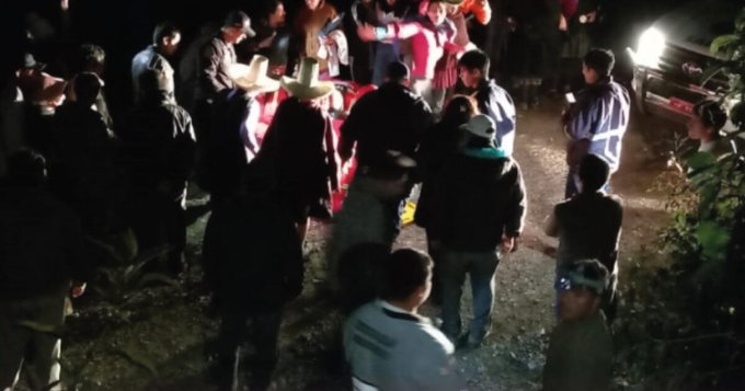 Accidente de autobús deja 23 muertos en Perú
