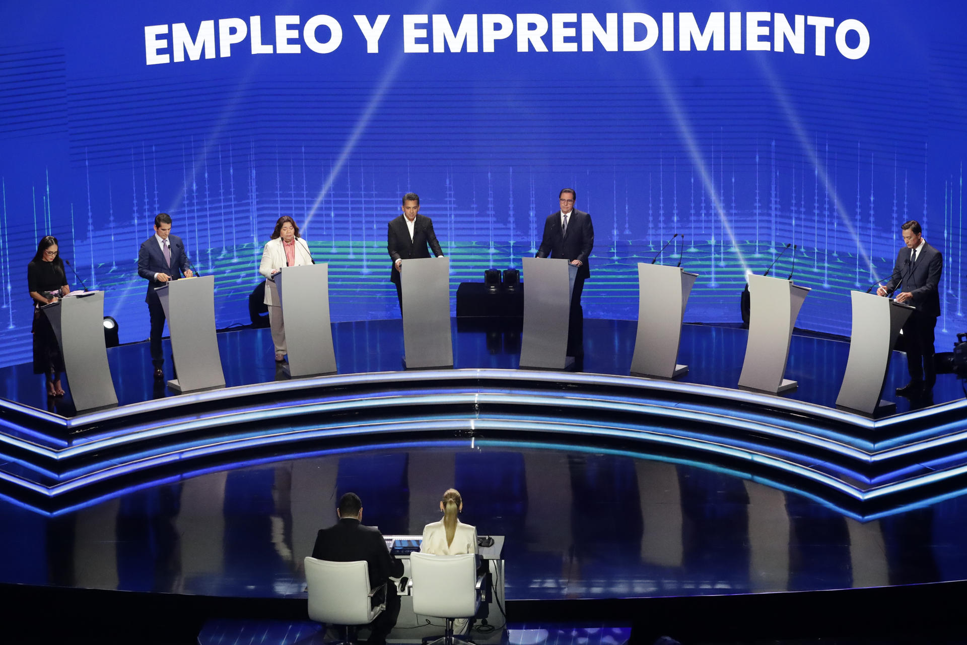 Medios internacionales dan como favorito a Mulino y destacan su ausencia y la de Carrizo en tercer debate presidencial