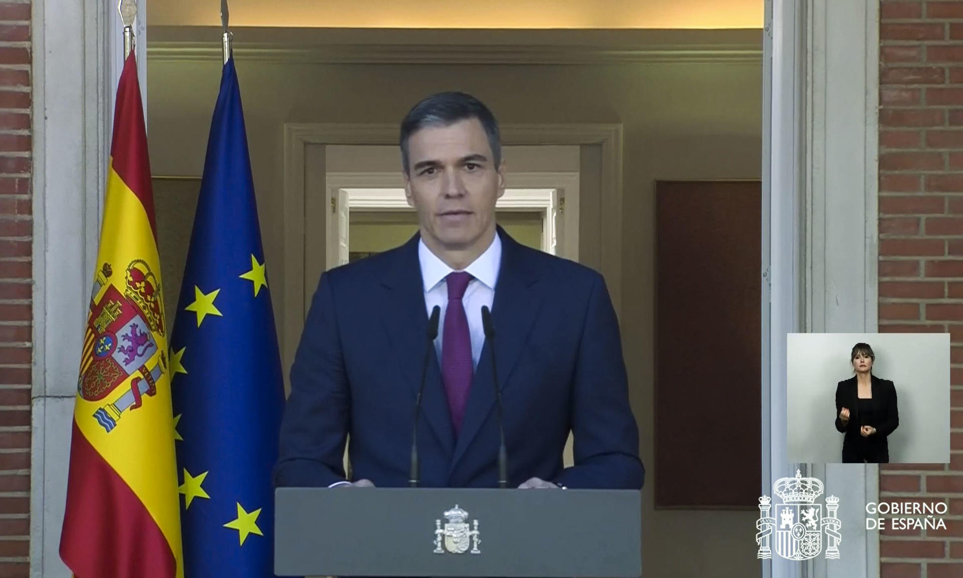 Sánchez anunciará el miércoles que España reconocerá al Estado palestino