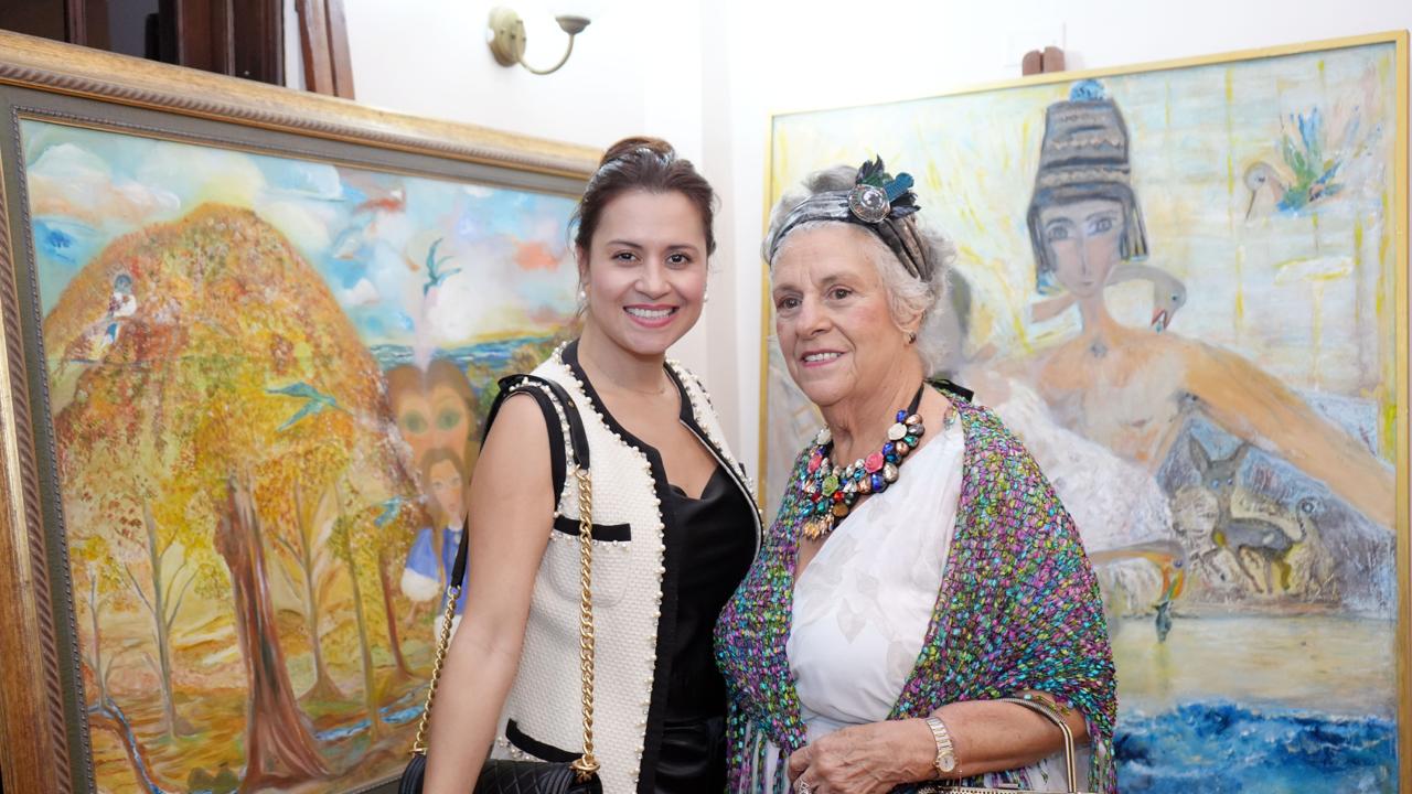 Banco Nacional presentará exposición de la artista nicaragüense Maritza Sevilla
