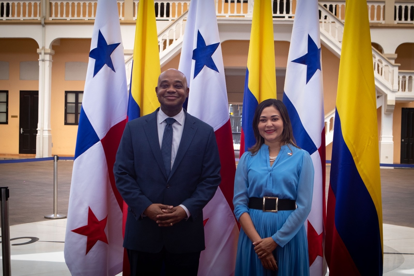 Colombia y Panamá acuerdan combatir inseguridad migratoria en Darién