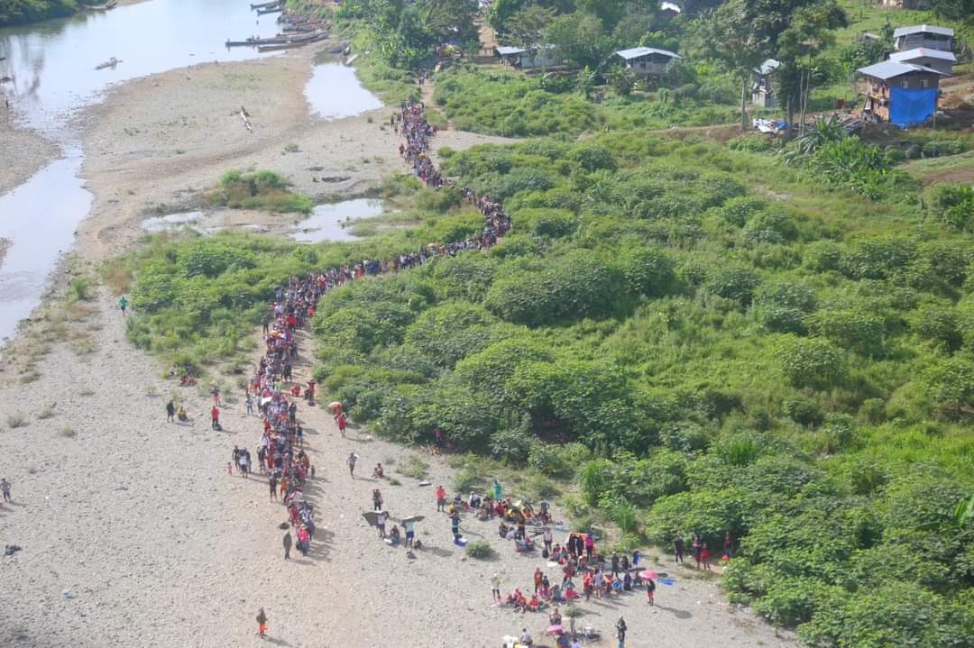 Contabilizan 45 migrantes muertos al intentar cruzar la selva de Darién este año