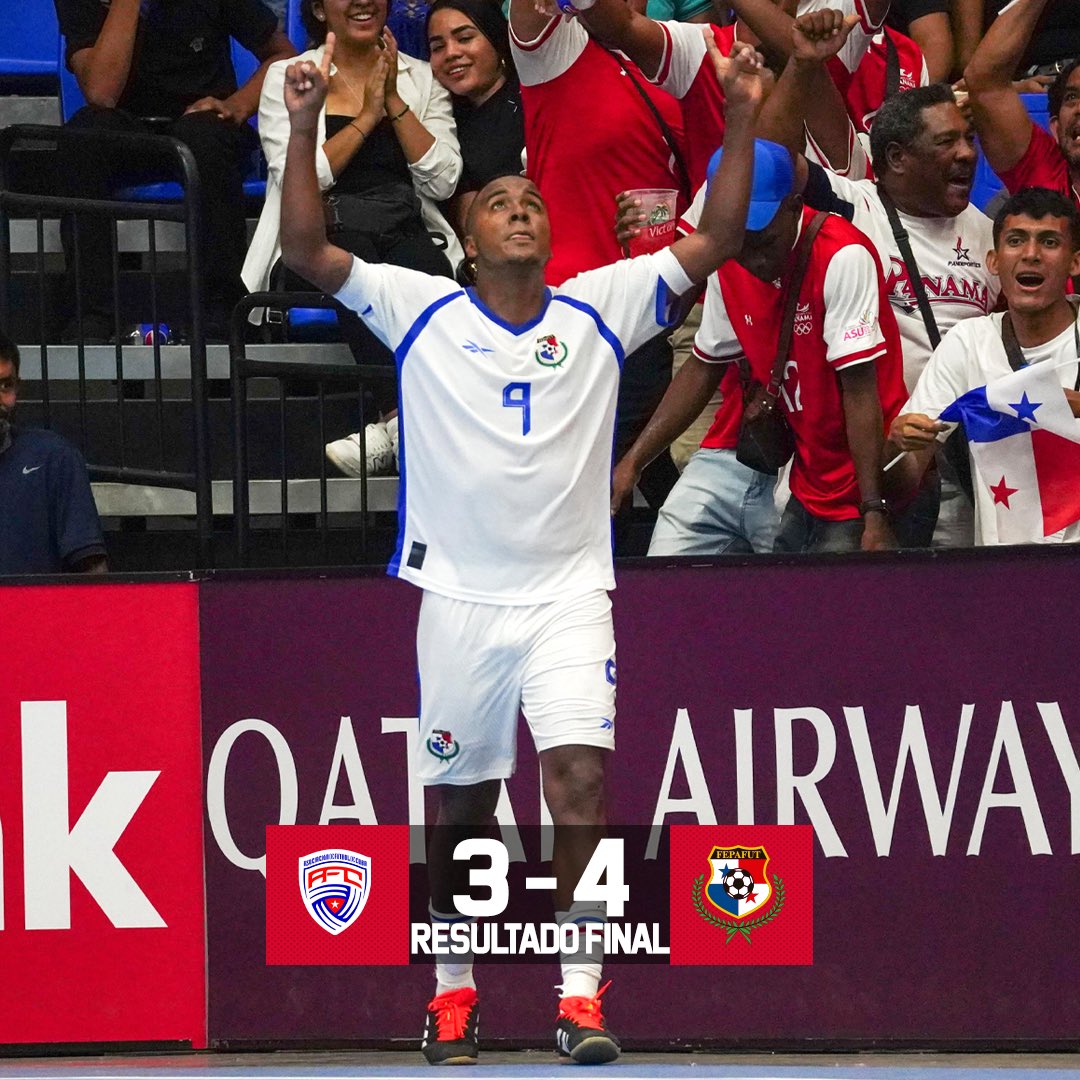 Panamá es el nuevo rey del futsal de la CONCACAF