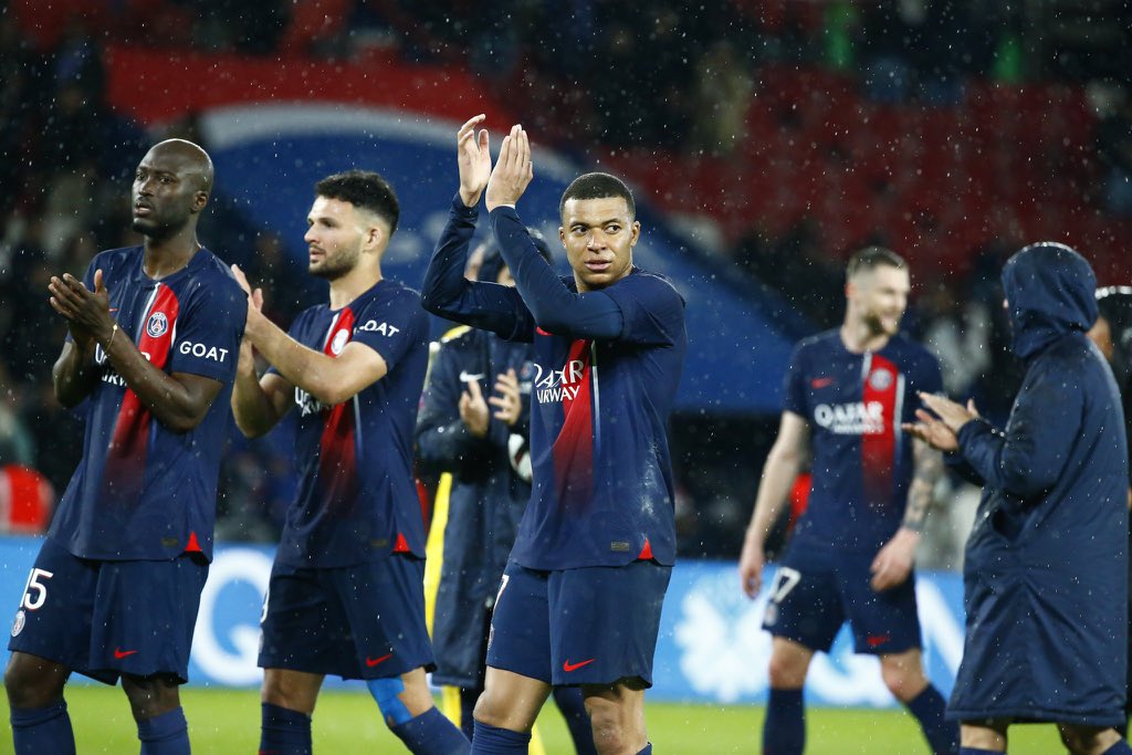 PSG gana la Ligue 1 de Francia por duodécima ocasión