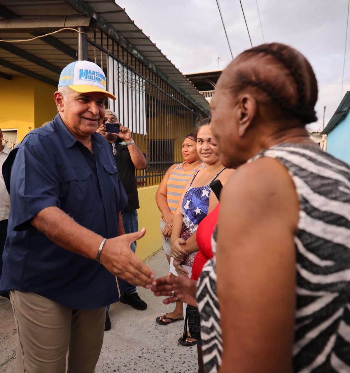 Mulino promete seguridad y devolver solvencia económica a los panameños