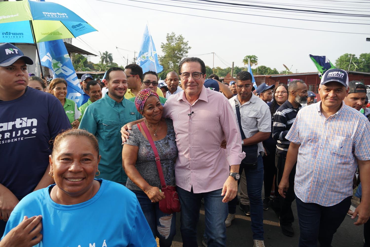 Independientes y activistas se suman a candidatura de Martín Torrijos