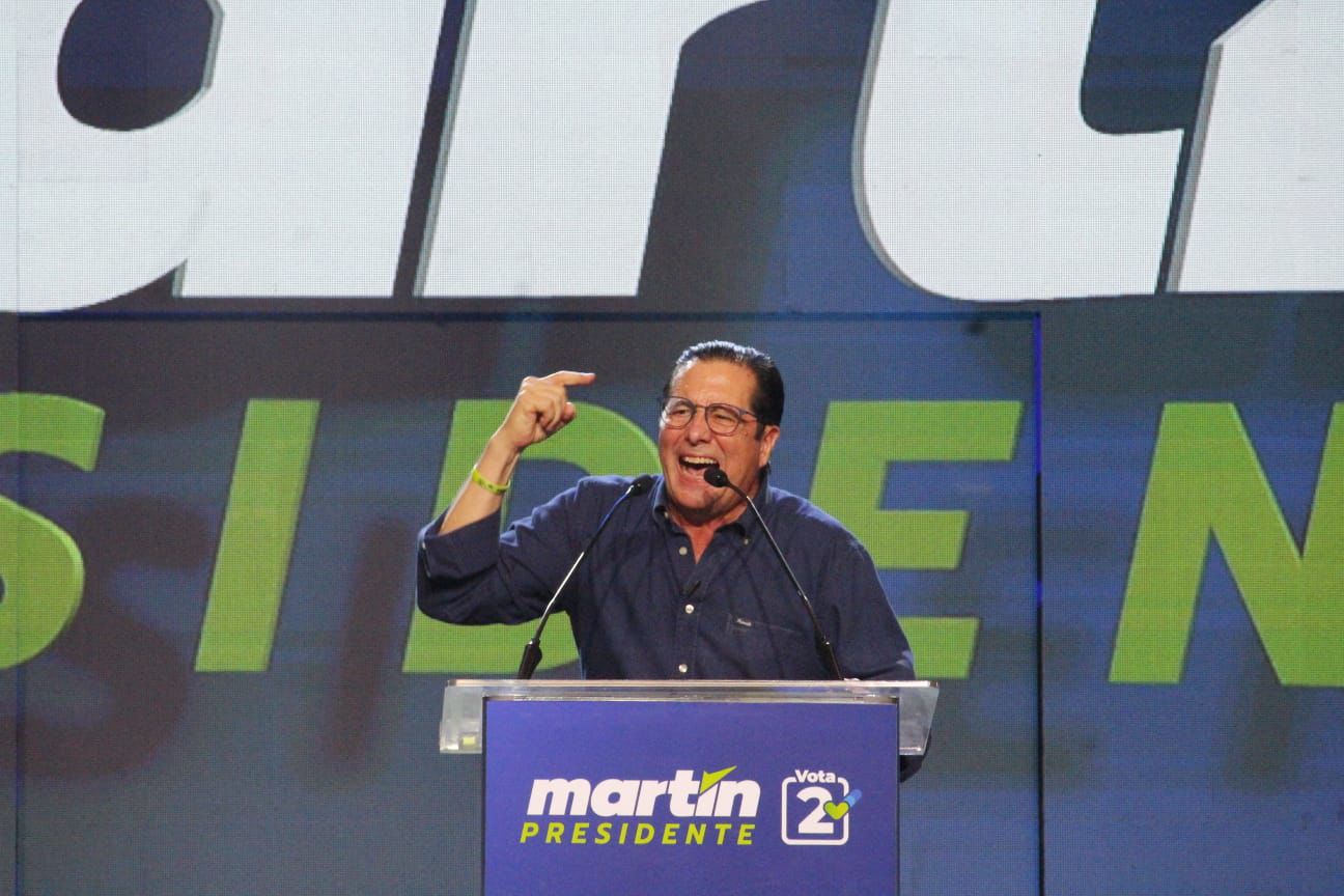 Martín Torrijos promete recuperar el país de los corruptos, incapaces e improvisados