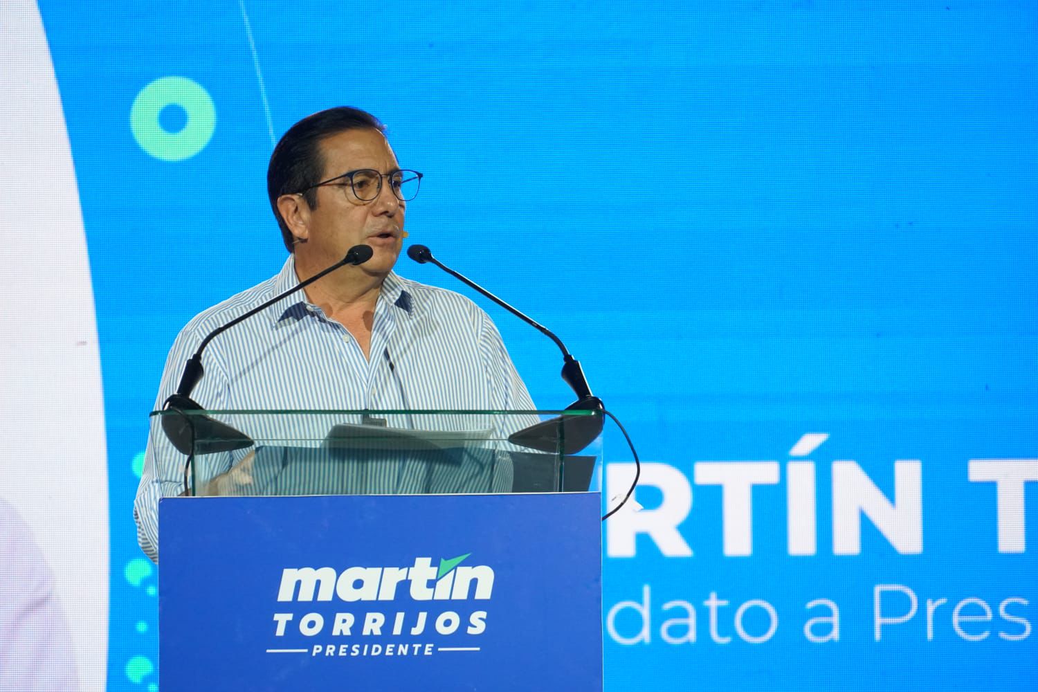 “Éxito de Mulino, es el éxito de Panamá”, dice Martín Torrijos