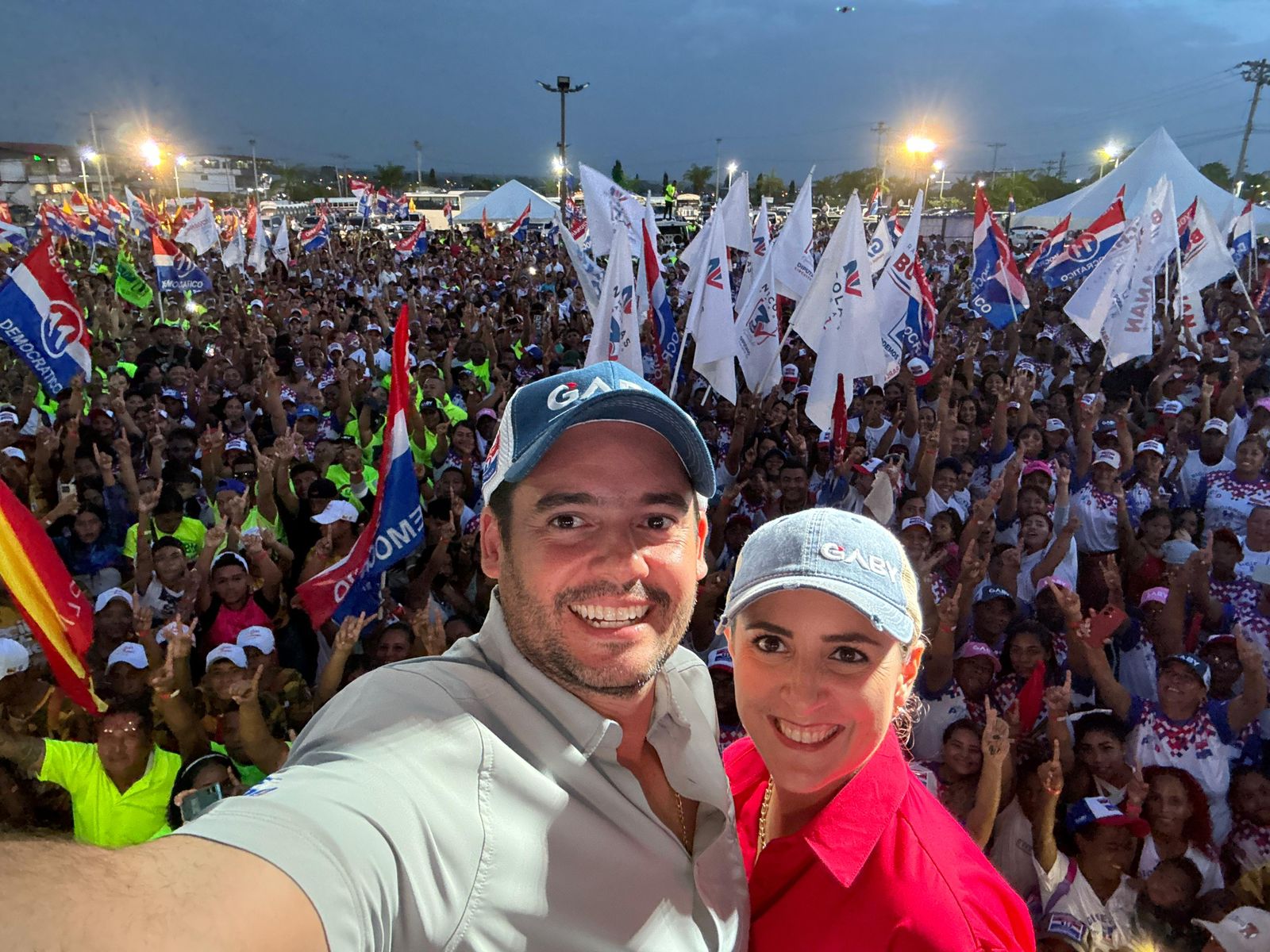 Miles en Panamá Este respaldan propuestas de Gaby Carrizo