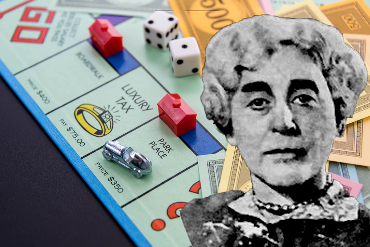 Lizzie Magie, la desconocida inventora del famoso Monopoly