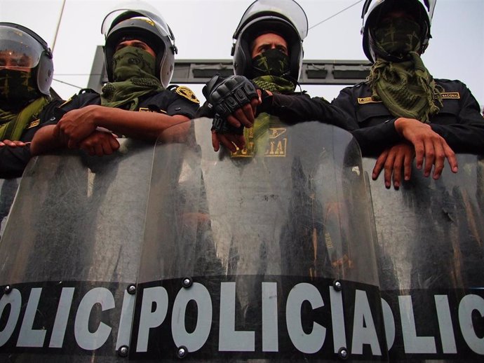 Policía de Chile detiene integrantes del Tren de Aragua