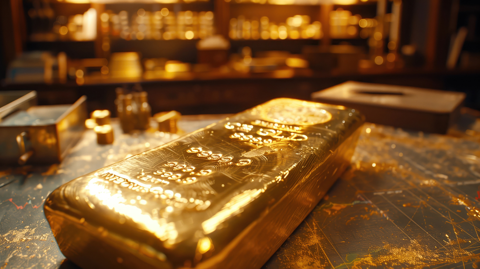El mayor robo en Canadá: 6.600 lingotes de oro valorados en $14 millones
