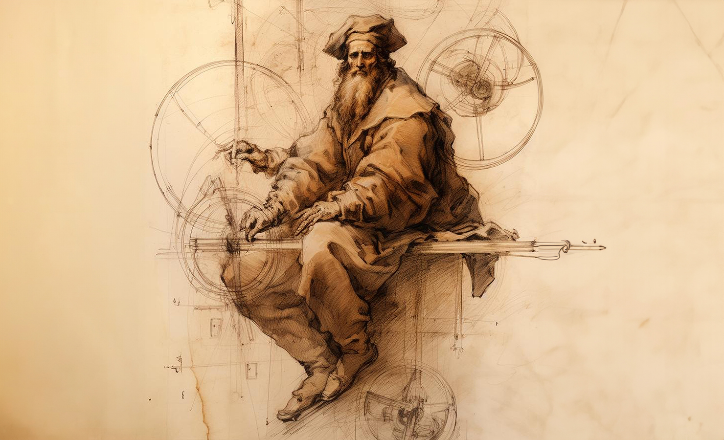 Leonardo Da Vinci nació hace 572 años
