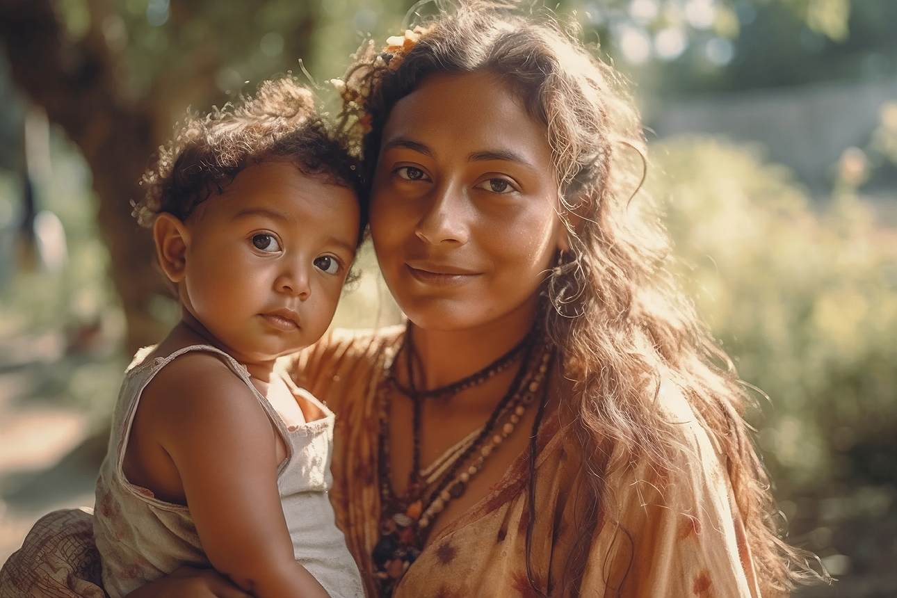 En tiempos precolombinos los niños en Coclé dejaban de ser amamantados a los dos años