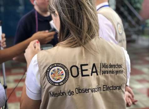 OEA inicia misión observadora para las elecciones en Panamá