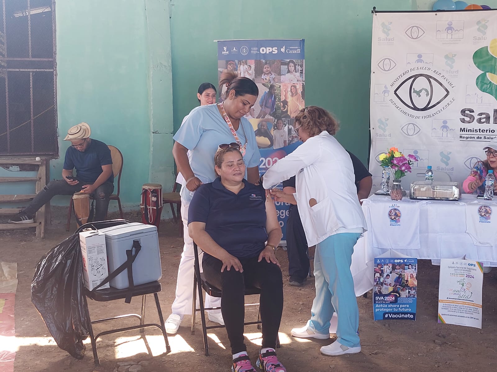 Panamá se une a jornada de vacunación de las Américas
