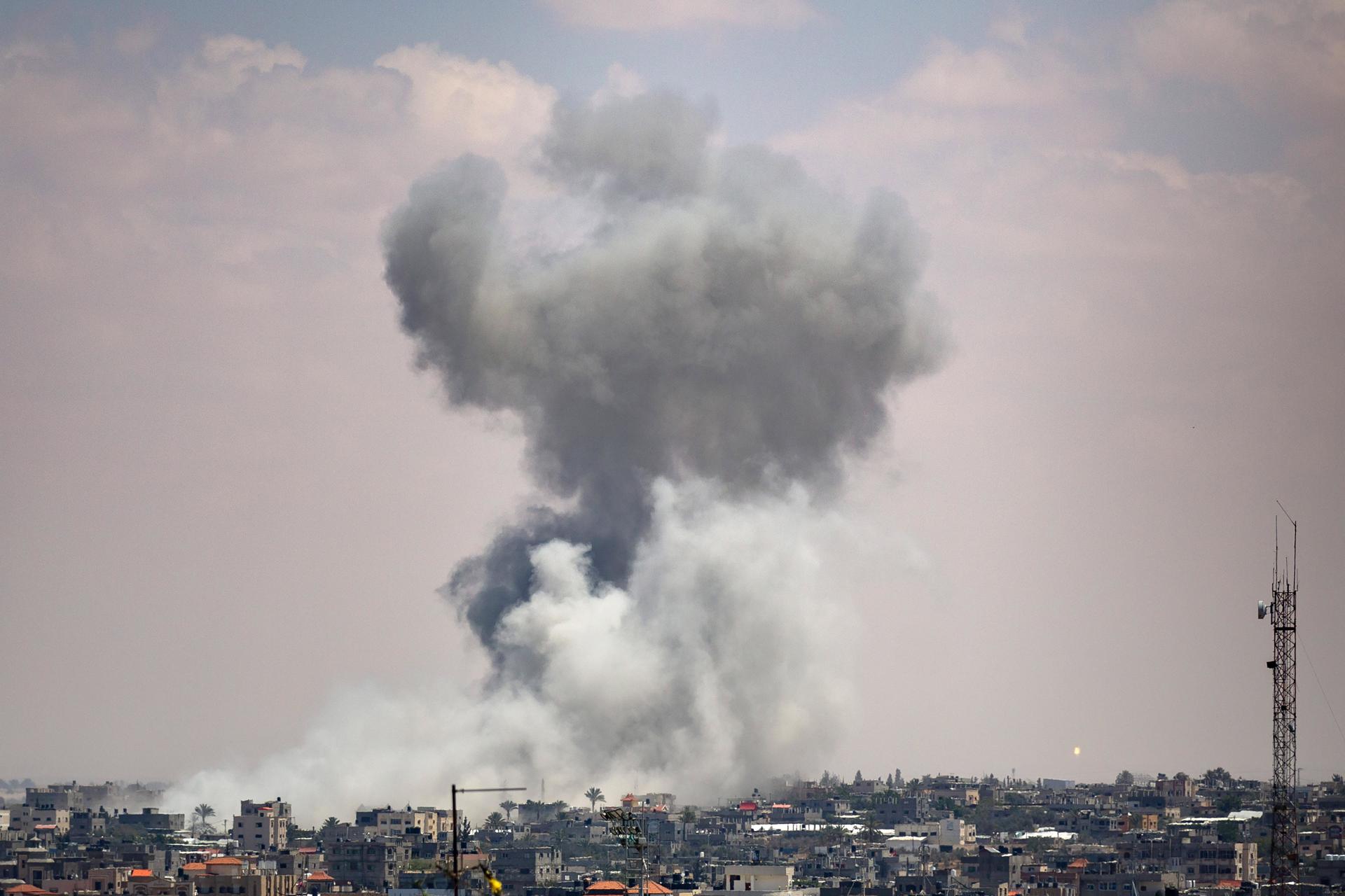Unión Europea exige a Israel poner fin a la invasión en Rafá