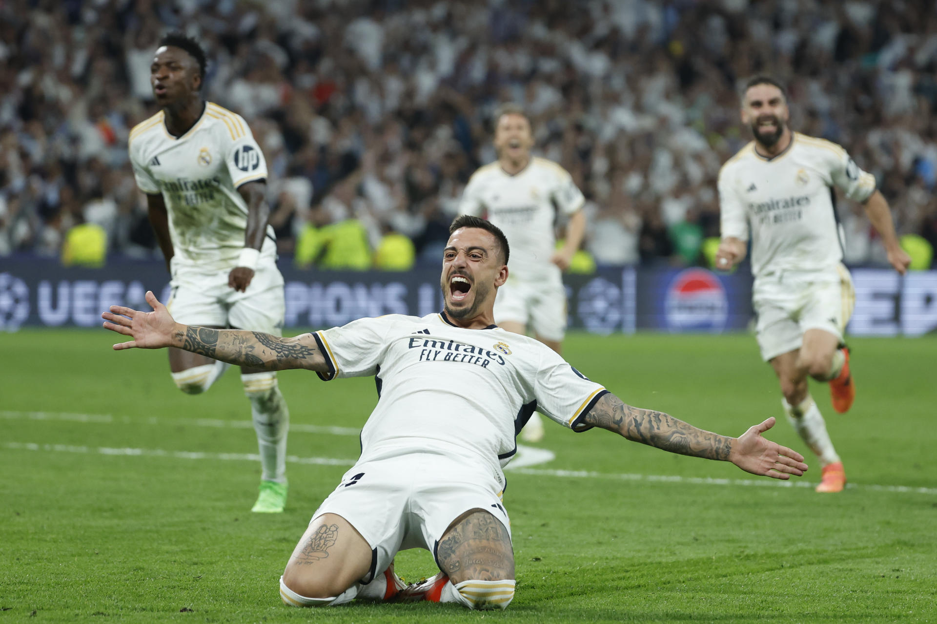 Real Madrid a la final de la Champions