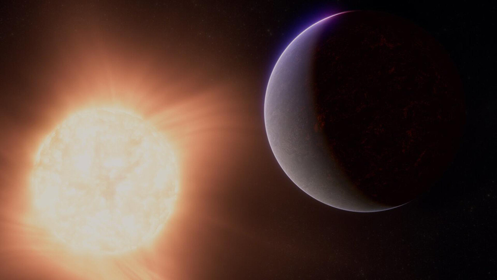 55 Cancri e, el primer exoplaneta rocoso que podría tener una atmósfera gruesa