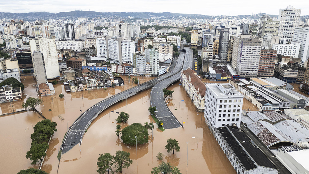 Aumentan a 100 los muertos por “tragedia climática" en Brasil