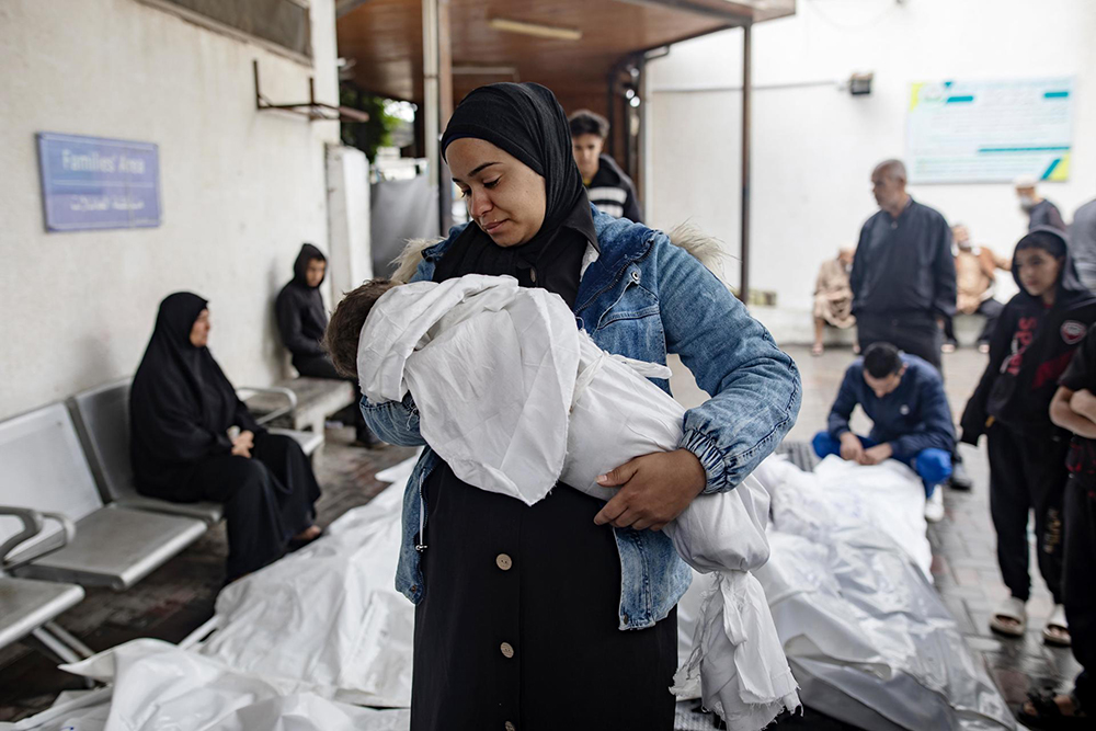 Matanza israelí en Gaza:  34,800 muertos y 78,200 heridos