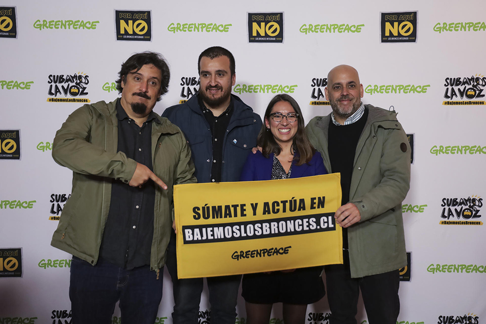 Greenpeace presenta documental contra la minería en los Andes Centrales