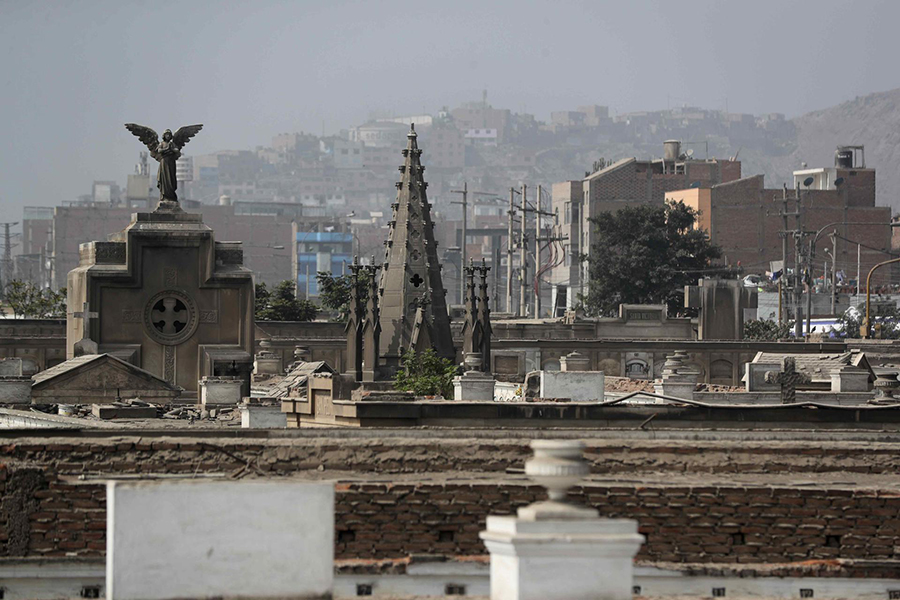 Cementerio más antiguo de América Latina cumple 216 años