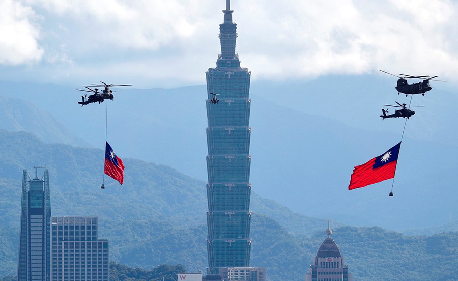 “El mundo se ha dado cuenta que no podemos caer en manos de China”, afirma canciller de Taiwán