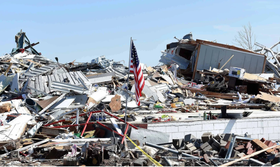 Tornados dejan 14 muertos en el sur de EE UU
