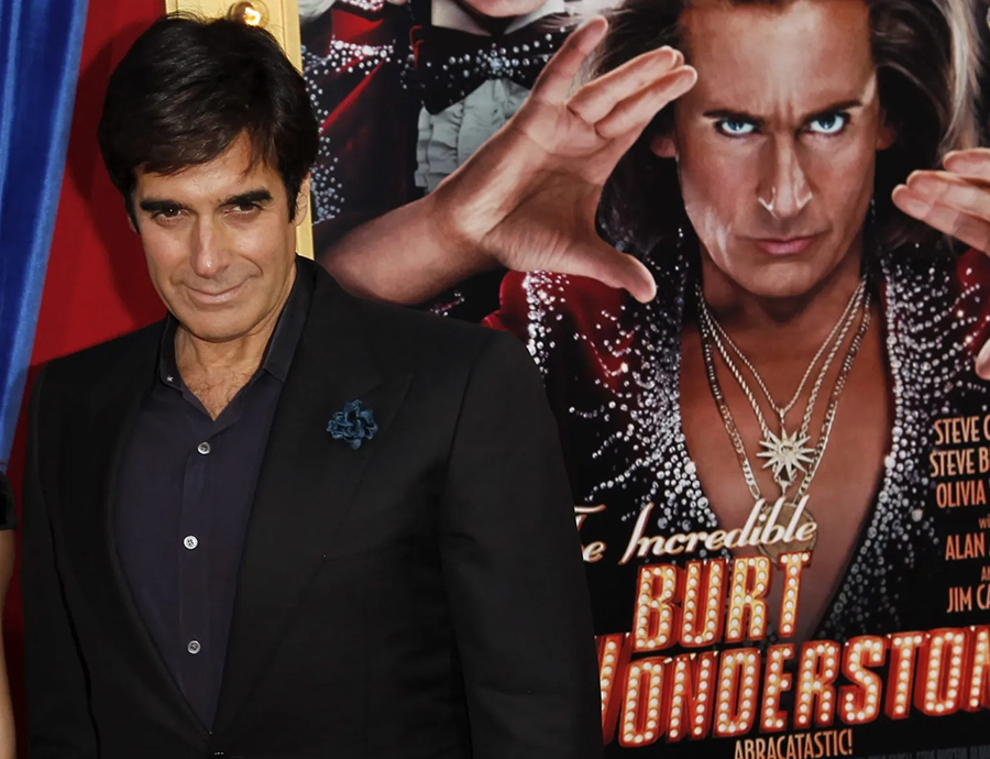 El ilusionista David Copperfield enfrenta 16 acusaciones agresiones sexuales