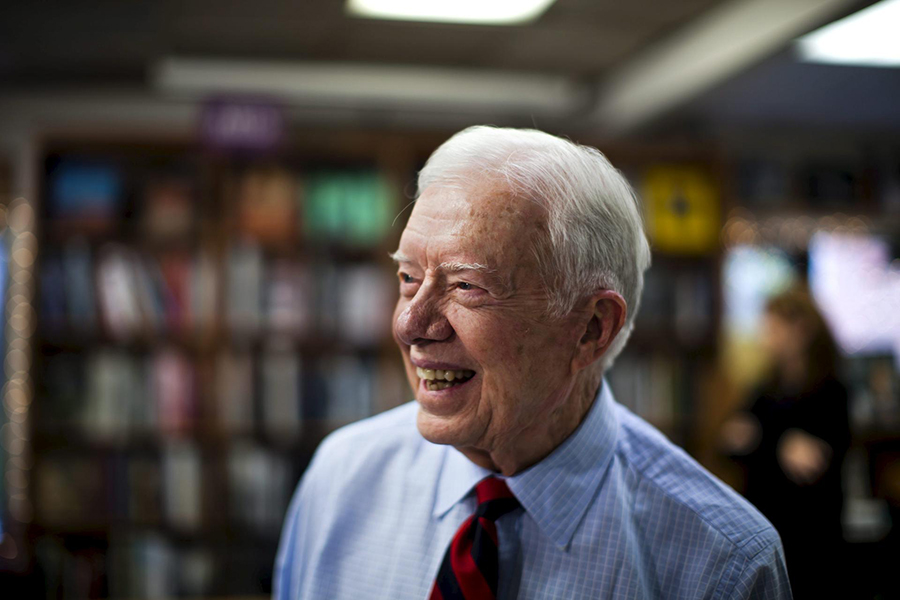 Nieto de Jimmy Carter dice que el expresidente está "llegando al final de su vida”