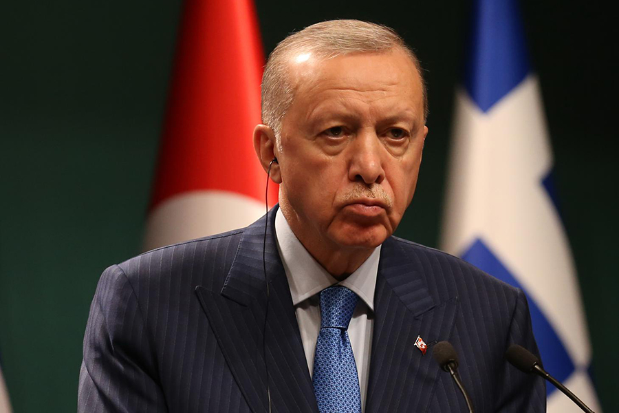 Erdogan llama a Netanyahu "vampiro sediento de sangre"