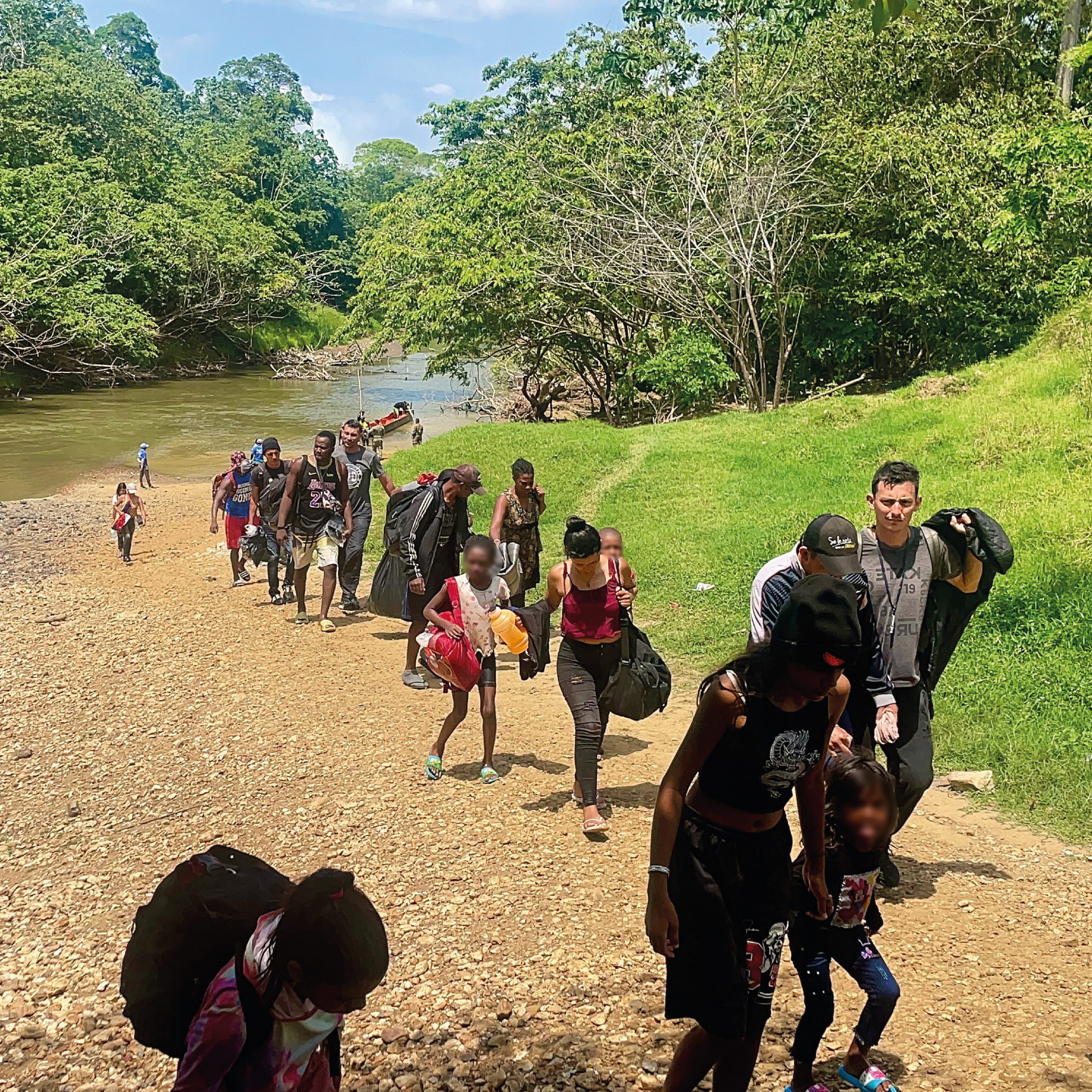 Cerca de 147,000 migrantes han cruzado Darién