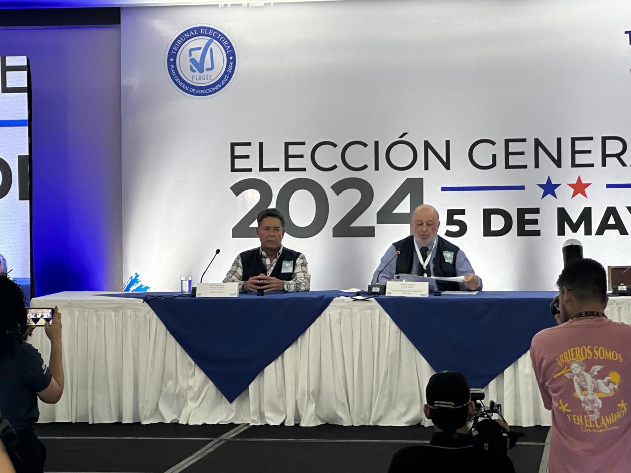 Elecciones en Panamá no escapan a las pasiones y controversias, afirman observadores internacionales  
