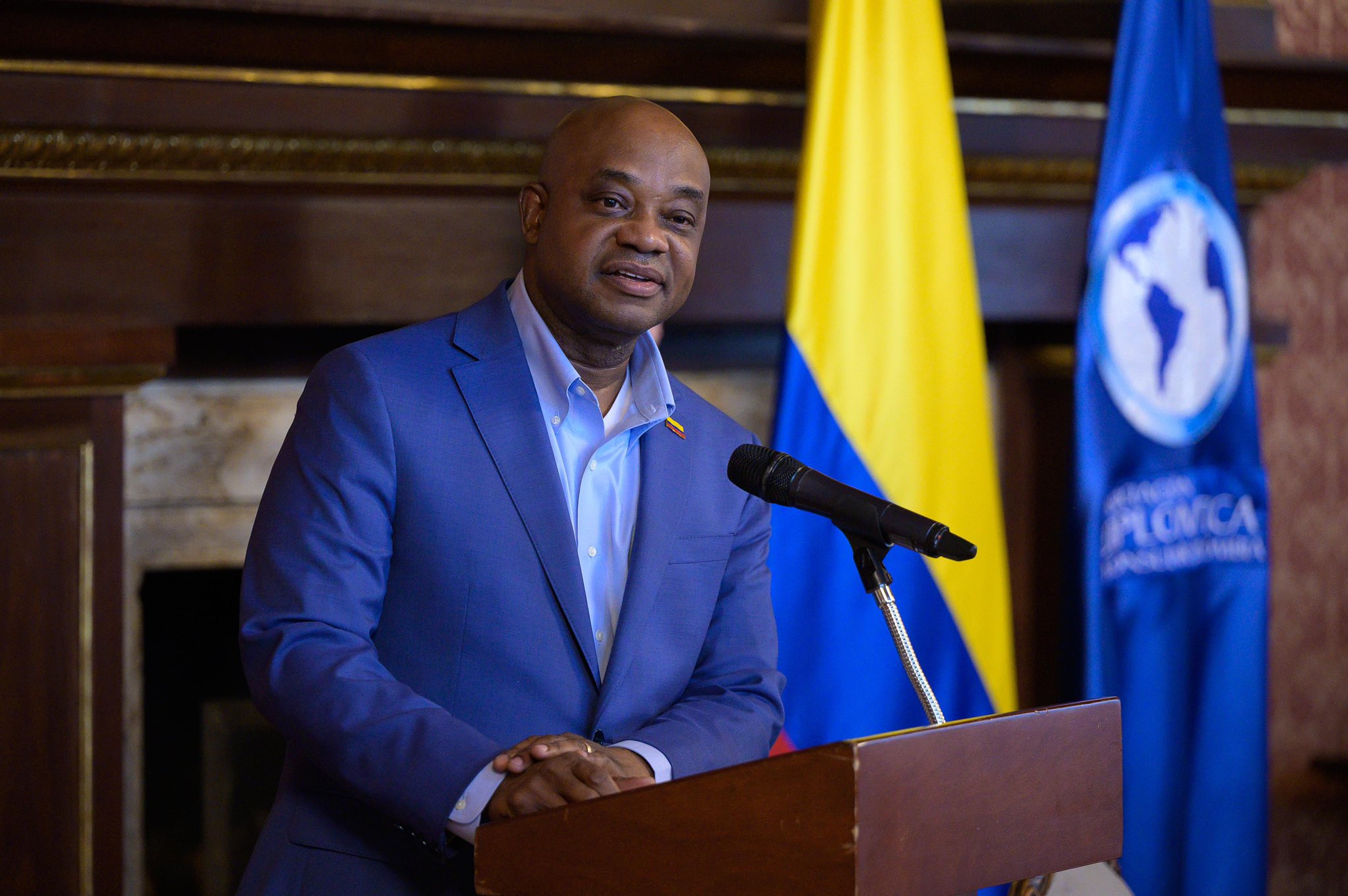 Colombia en desacuerdo con cierre del Darién