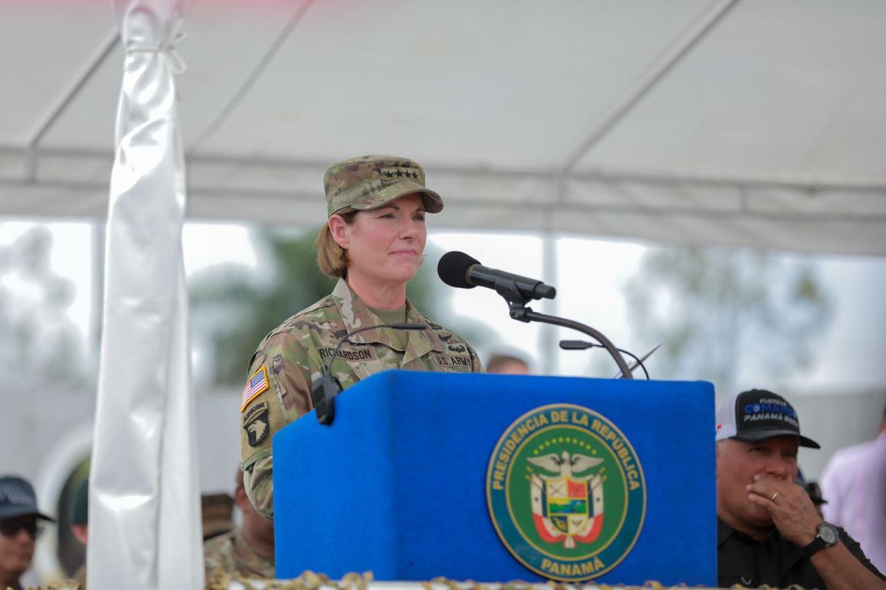 Cortizo y jefa del Comando Sur clausuran Fuerza Comando Panamá 2024
