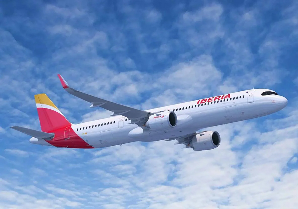 Iberia será el cliente de lanzamiento del Airbus A321XLR en EE UU