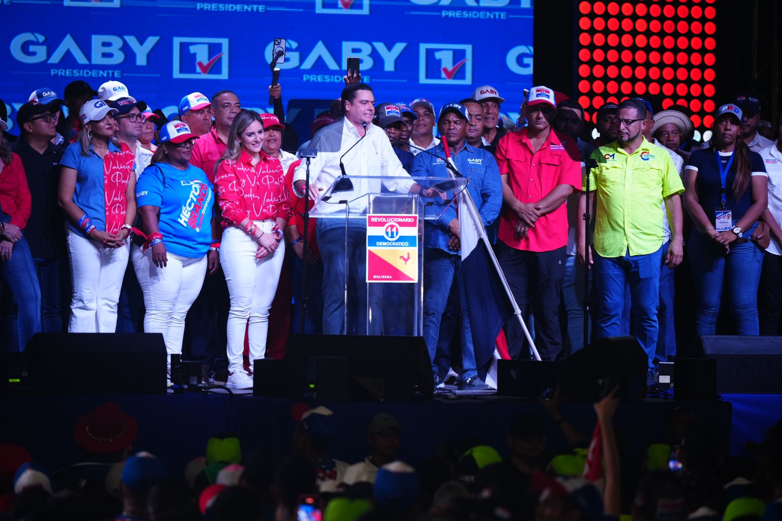 Gaby Carrizo, el candidato oficialista a la Presidencia de Panamá