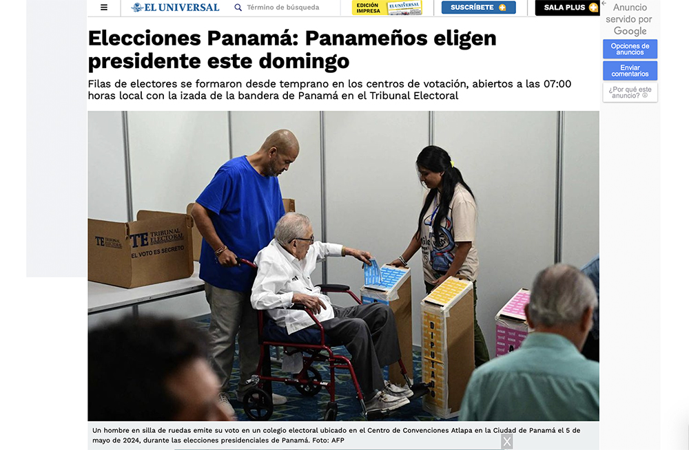 Elecciones: Panamá elige presidente este domingo
