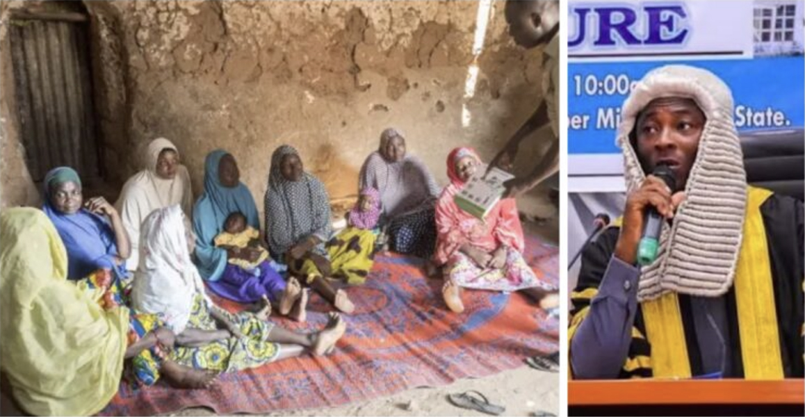 Político de Nigeria se casará con 100 huérfanas por ataques de grupos criminales