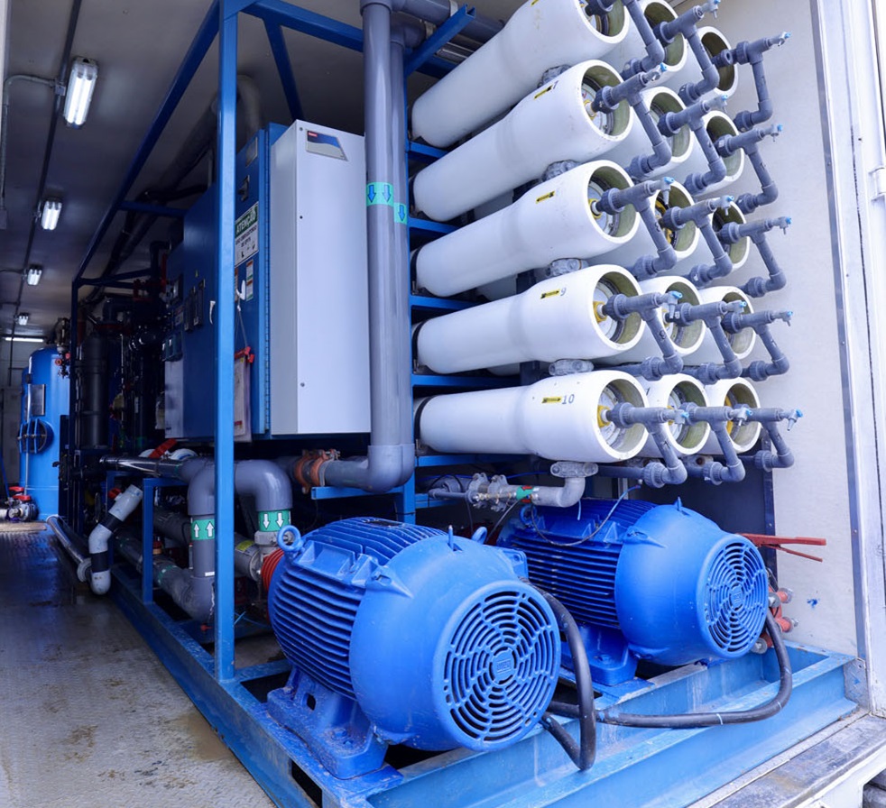 ACP inicia prueba de desalinización de agua para consumo humano en Colón