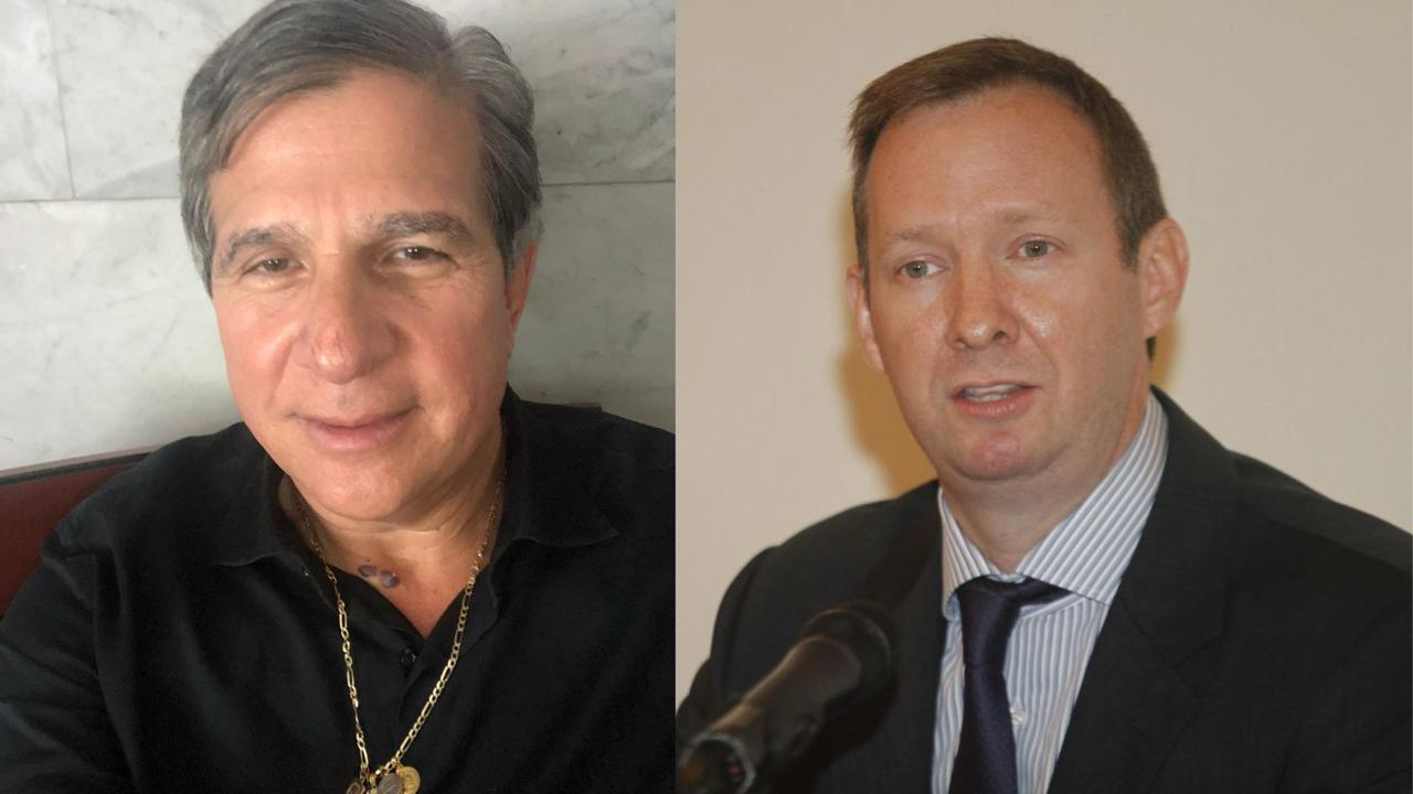 Exministro De Lima y Popi Varela se enfrascan en redes