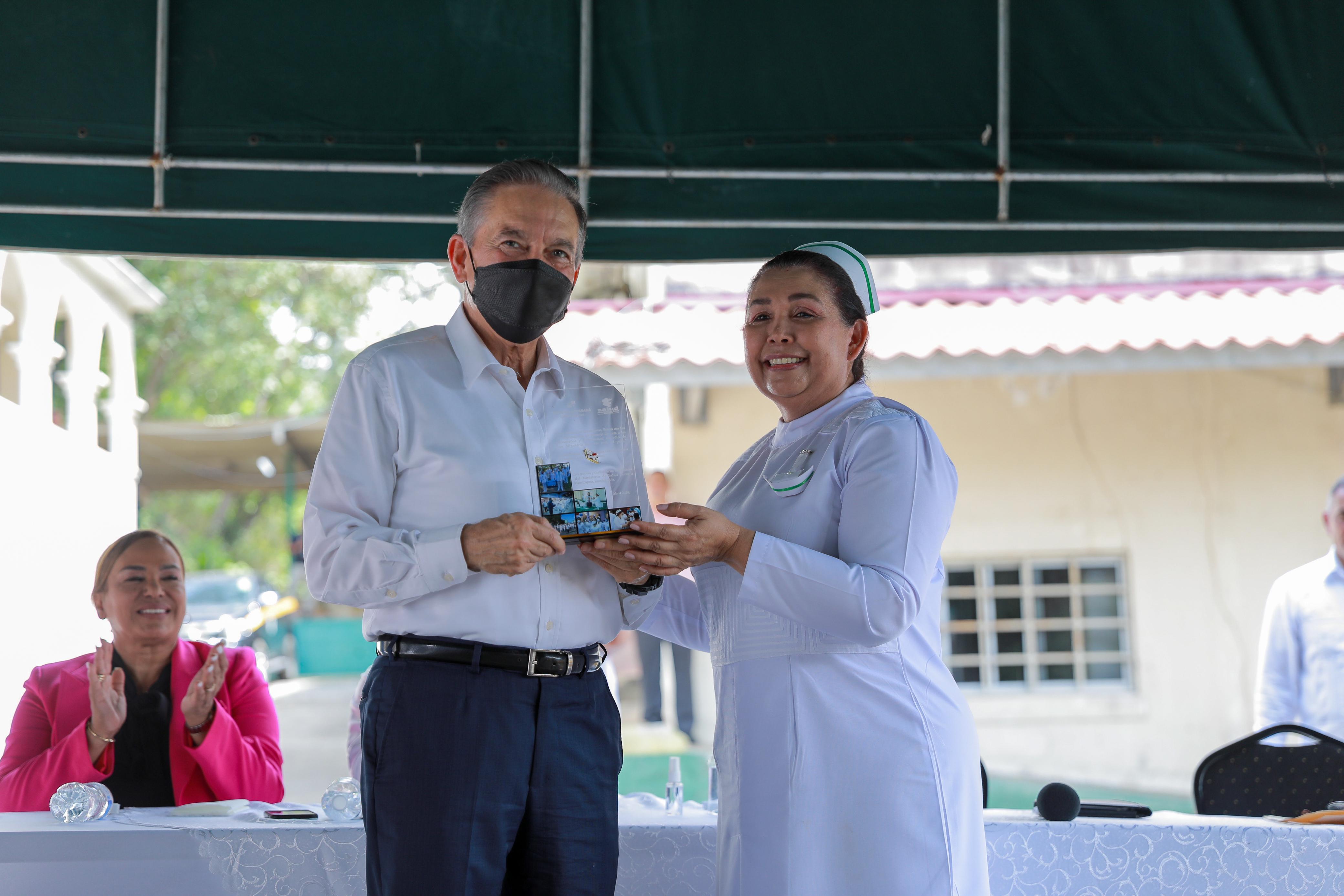 Cortizo inaugura sede de la Dirección Nacional de Enfermería y exalta labor de estos ángeles blancos