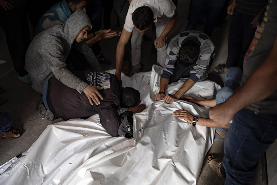 "Cuerpos calcinados y extremidades desmembradas”, horror de la agresión israelí en Rafah