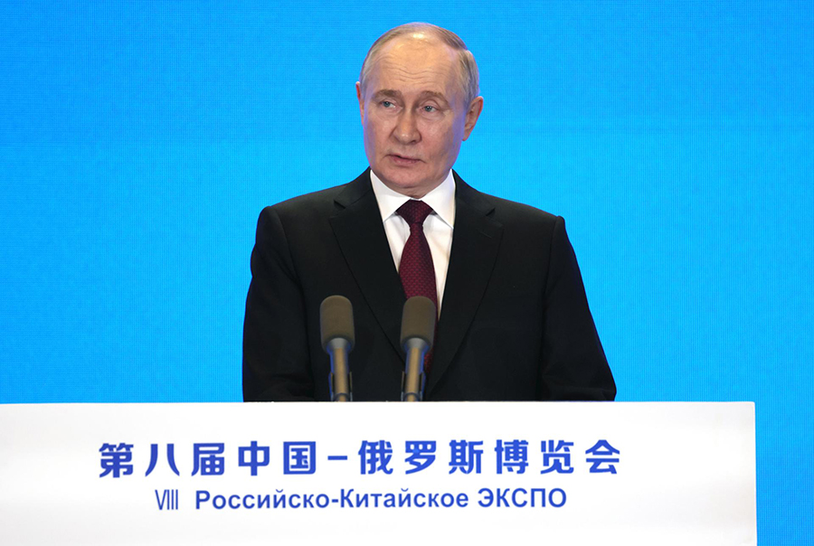 Putin critica que Occidente no invite a Rusia a la Cumbre de Paz en Suiza