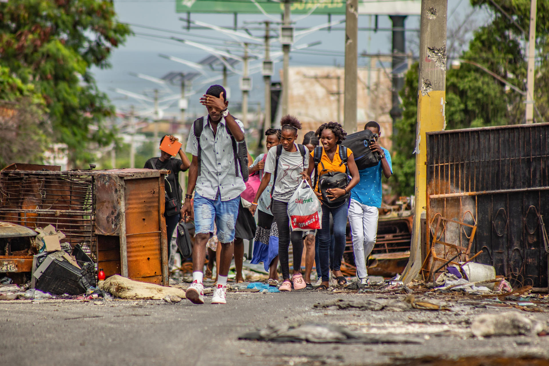 Fuerza multinacional empezará a desplegarse en Haití el 26 de mayo