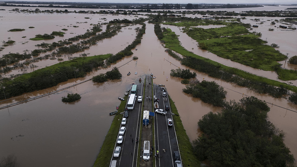 Inundaciones en Brasil: 84 los muertos y 111 los desaparecidos
